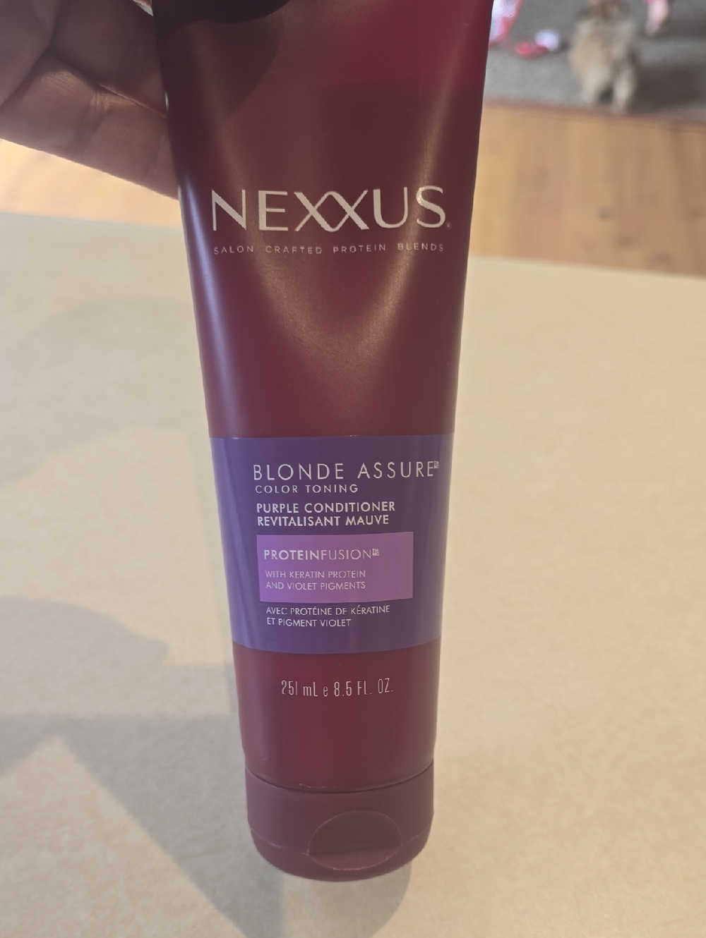 Nexxus Blonde Assure Purple Conditioner 8.5 fl oz